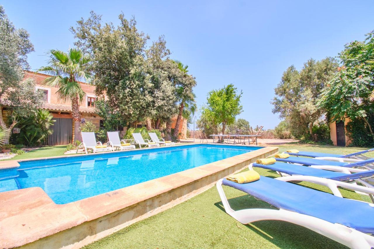 Gran Casa Mallorquina Con Piscina Privada 8 Personas * Sa Pobla