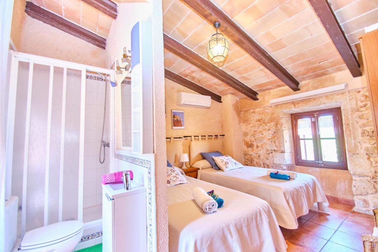 Gran Casa Mallorquina Con Piscina Privada 8 Personas *