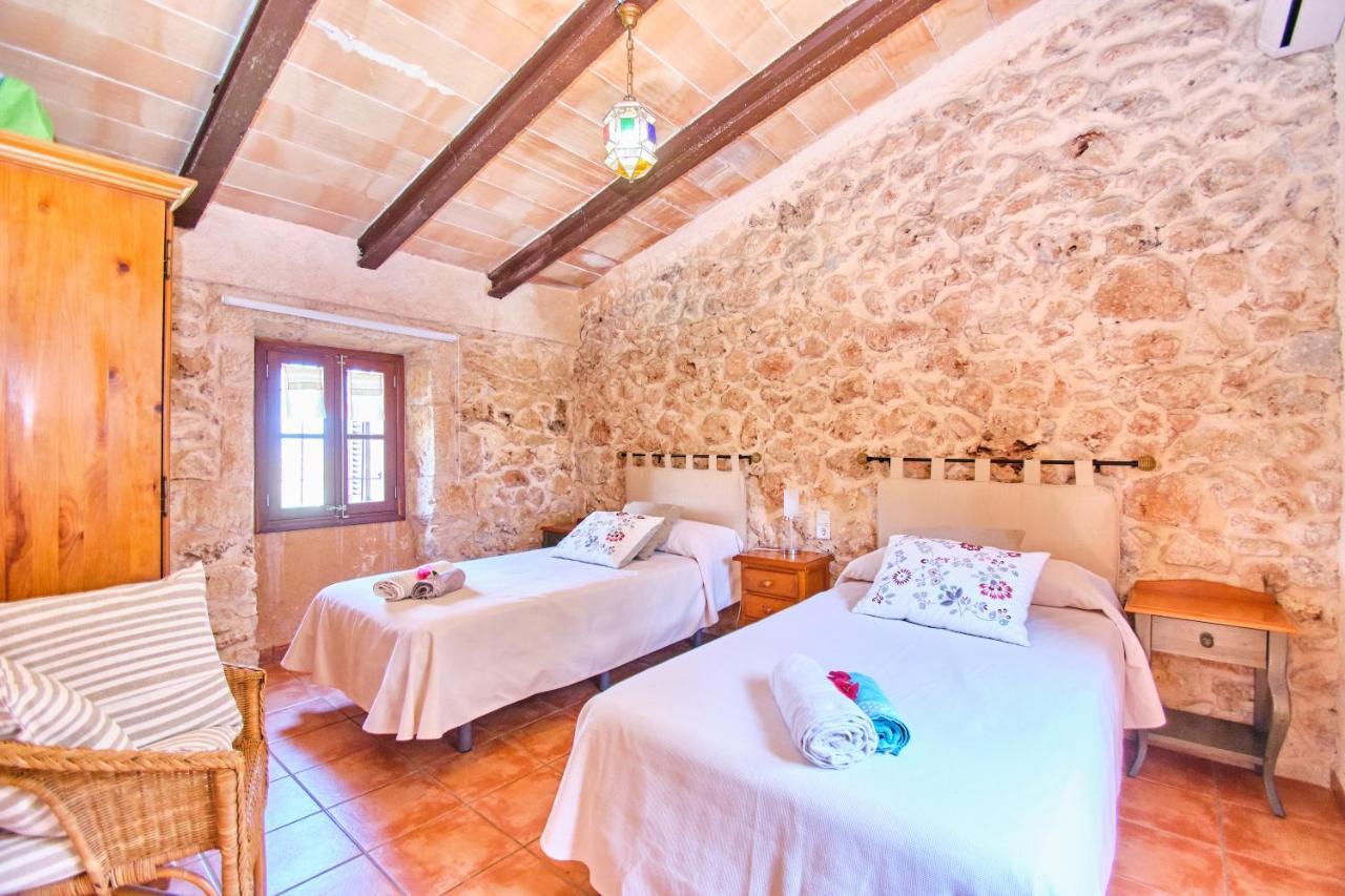 Gran Casa Mallorquina Con Piscina Privada 8 Personas *