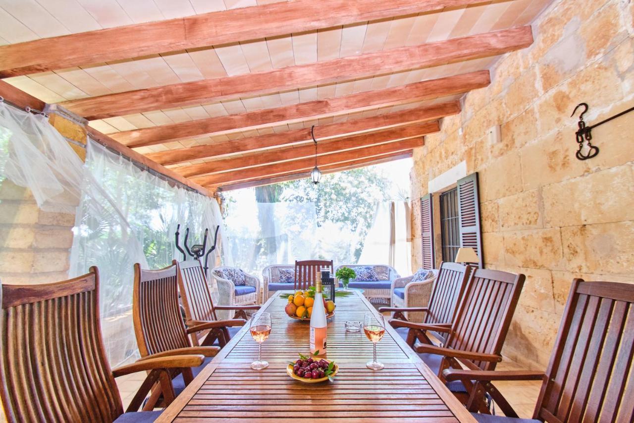 Gran Casa Mallorquina Con Piscina Privada 8 Personas