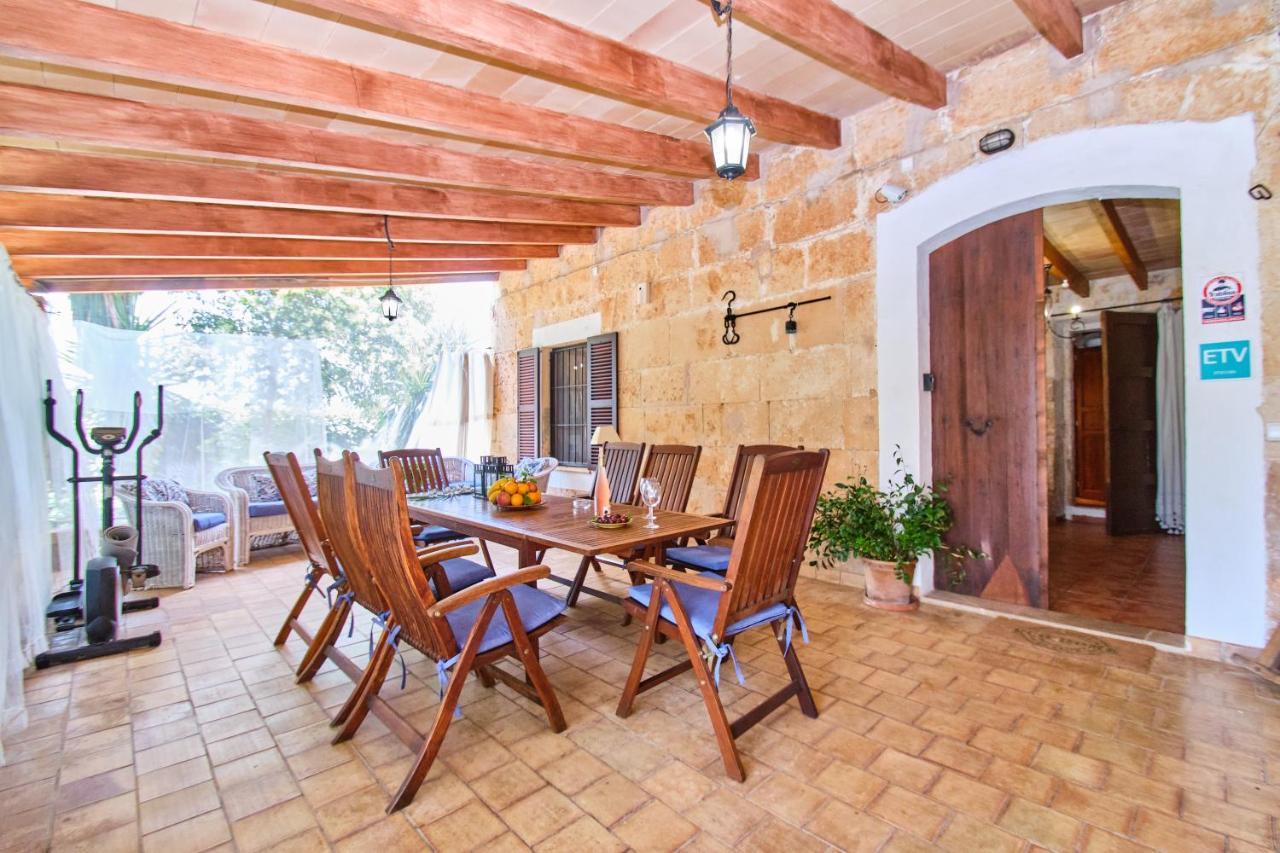 Gran Casa Mallorquina Con Piscina Privada 8 Personas * Sa Pobla