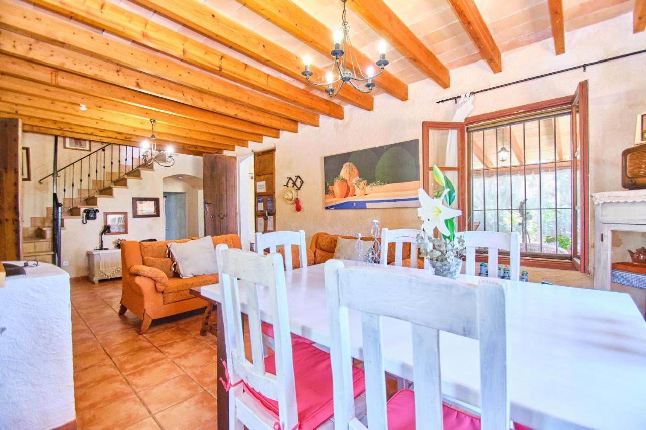 Villa Gran Casa Mallorquina Con Piscina Privada 8 Personas Sa Pobla