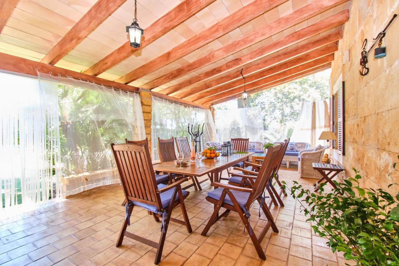 Gran Casa Mallorquina Con Piscina Privada 8 Personas Villa