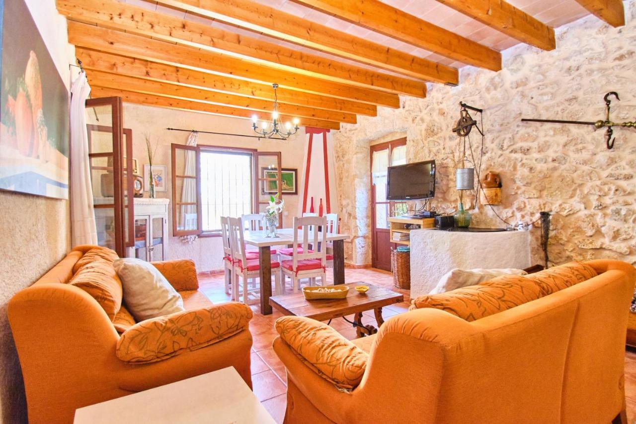 Gran Casa Mallorquina Con Piscina Privada 8 Personas Sa Pobla