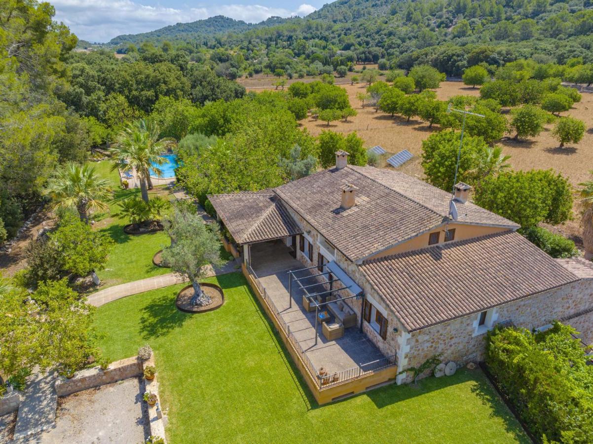 Ca Na Rossa Villa Campanet