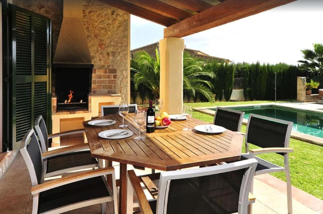 Villa Great Pollensa Canya Vera 3 Bedrooms Private Pool Perfect For Families *