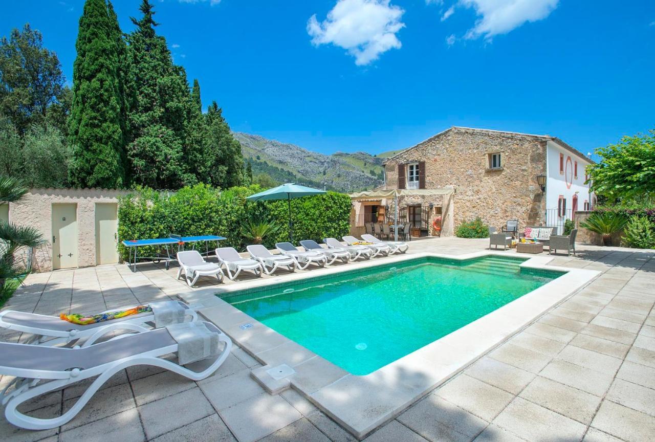 Camp D'avall By Vintage Travel Villa Pollensa