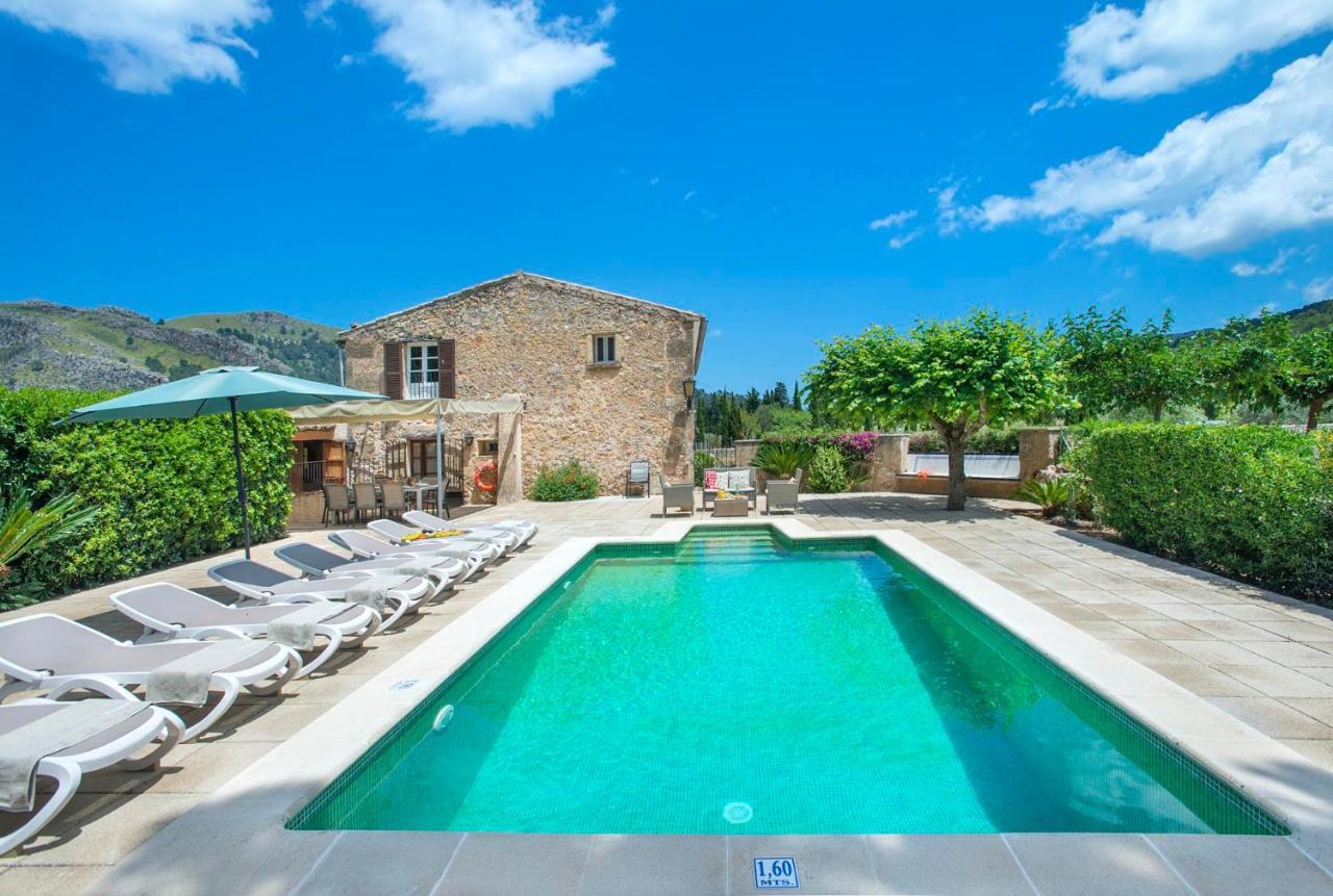 Camp D'avall By Vintage Travel Pollensa
