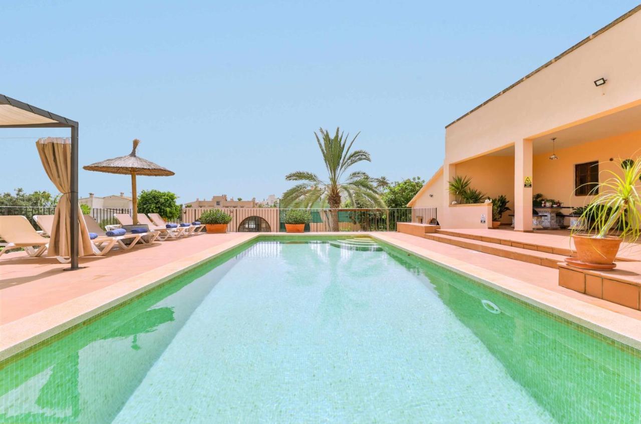 Trobat Gran Mallorquina Con Piscina * S'Horta