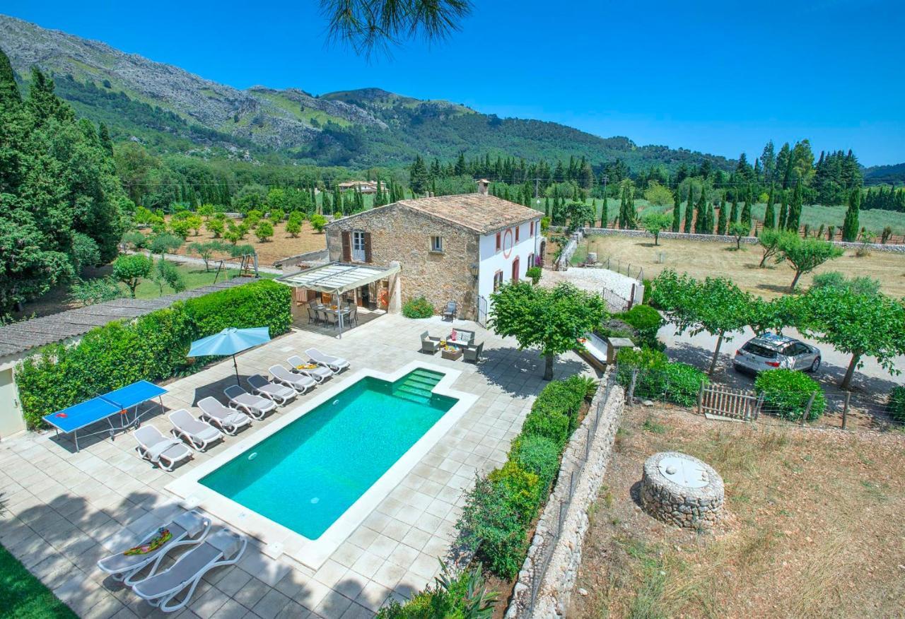 Camp D'avall By Vintage Travel Villa Pollensa