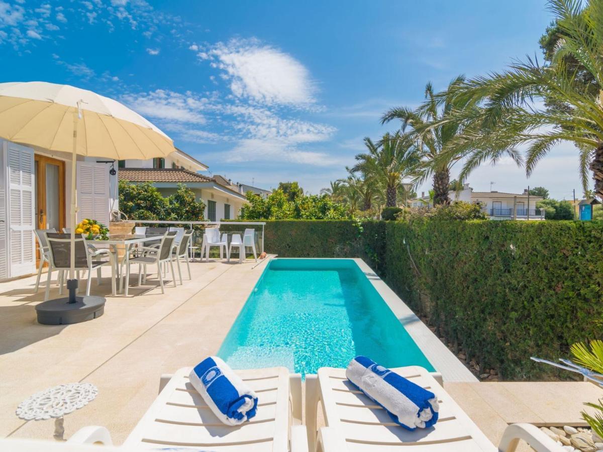 Anima - With Private Pool In Picafort Villa