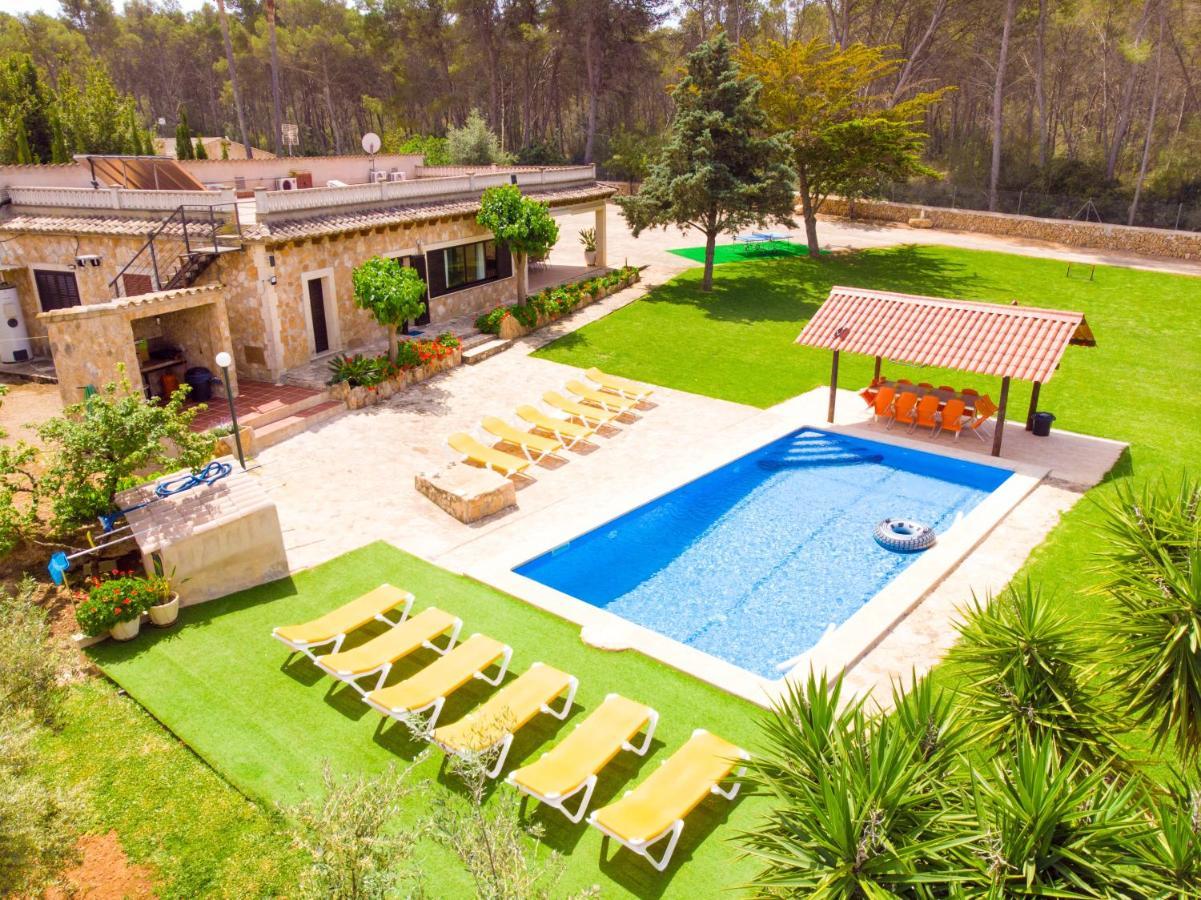 El Bosque By North Mallorca Villa Urbanización Ses Palmeres