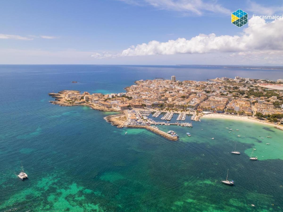Azulera * Colonia de Sant Jordi