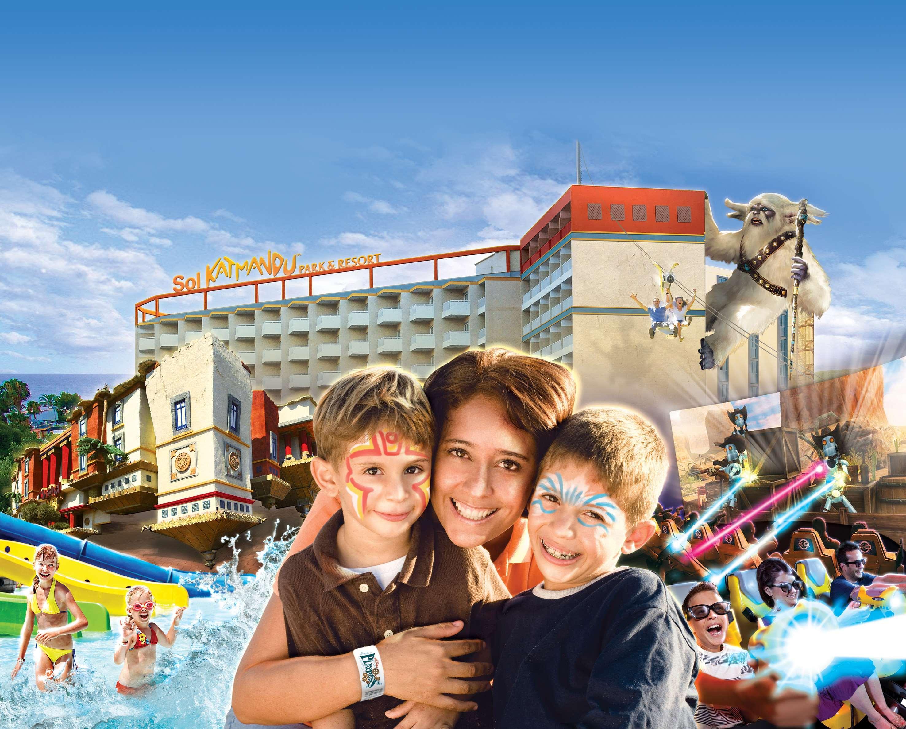 Sol Katmandu Park & Hotel Magaluf (Mallorca)