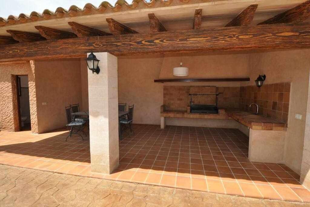 Con Piscina Bbq Terraza Y Wifi Santanyí