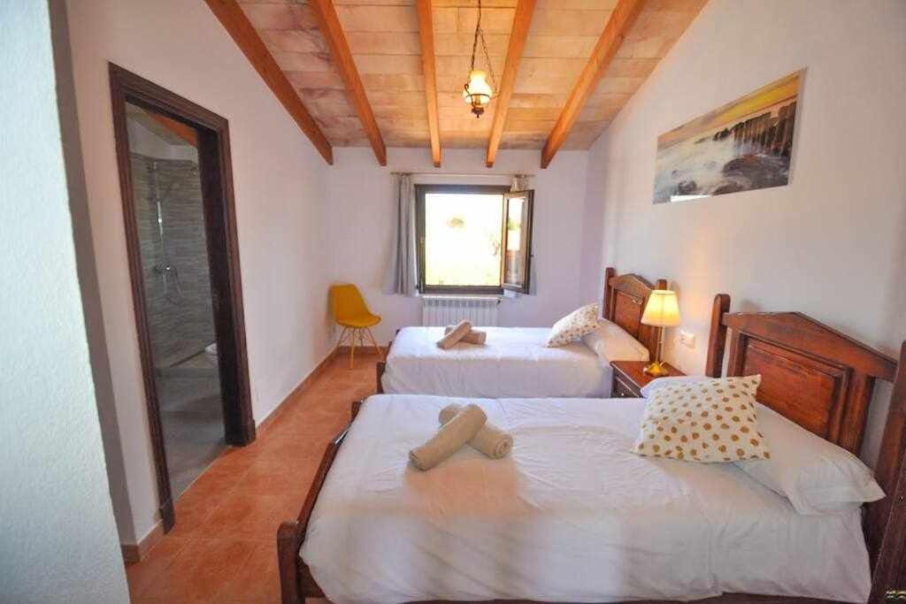 Con Piscina Bbq Terraza Y Wifi Chalet *