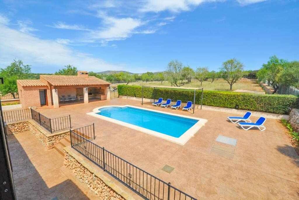 Chalet Con Piscina Bbq Terraza Y Wifi Santanyí
