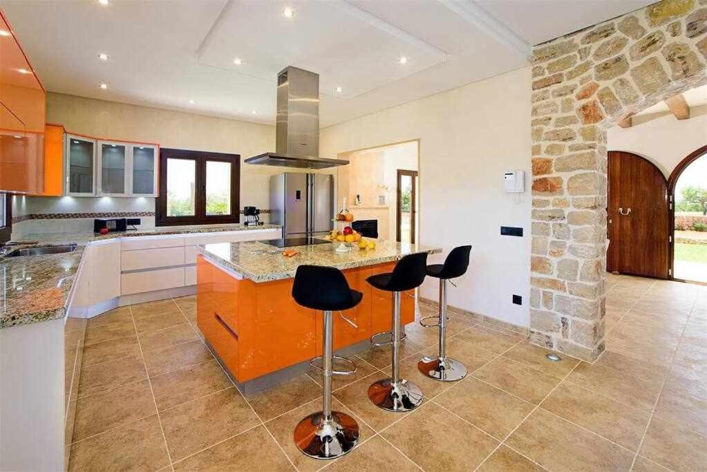 Chalet Sa Pletassa 8 Pax Wifi Piscina Jardin Bbq *