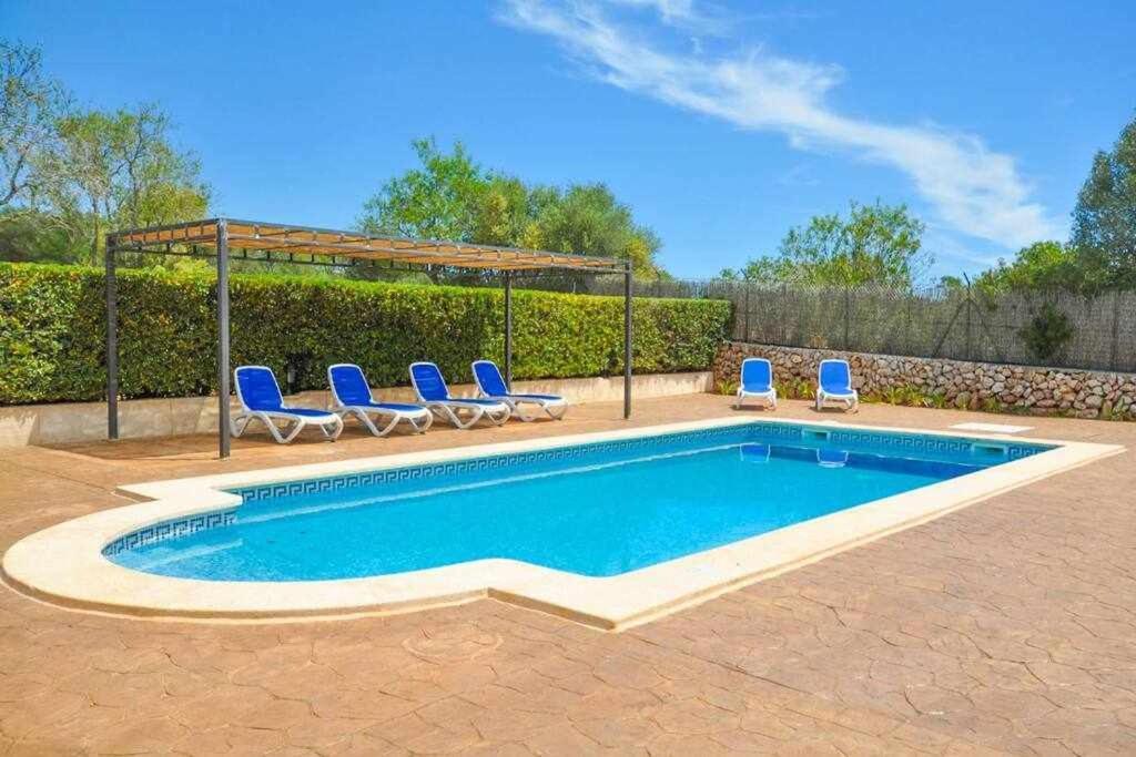 Chalet Con Piscina Bbq Terraza Y Wifi Santanyí