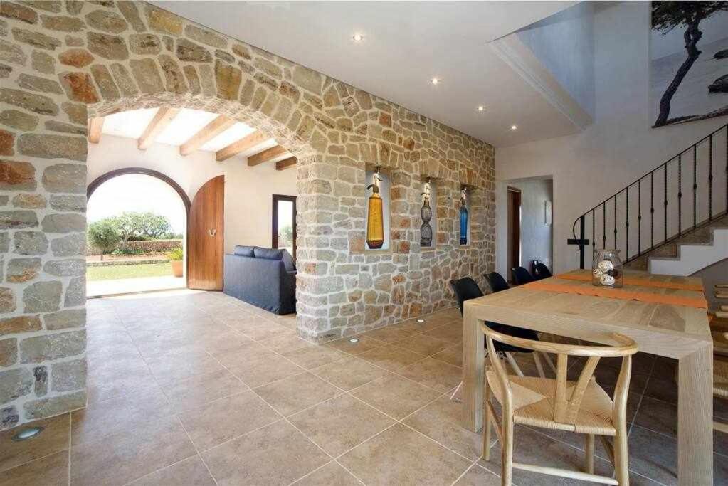Chalet Sa Pletassa 8 Pax Wifi Piscina Jardin Bbq