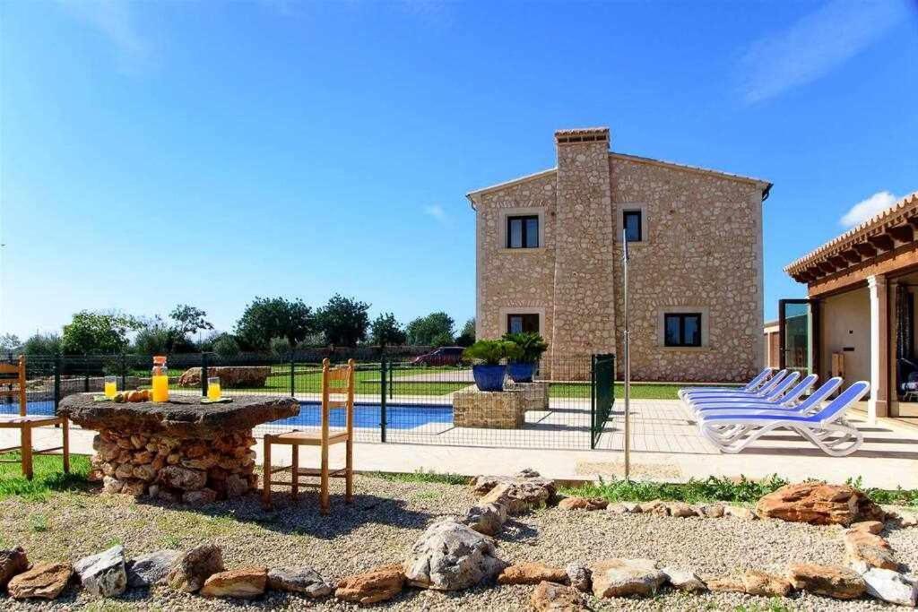 Sa Pletassa 8 Pax Wifi Piscina Jardin Bbq