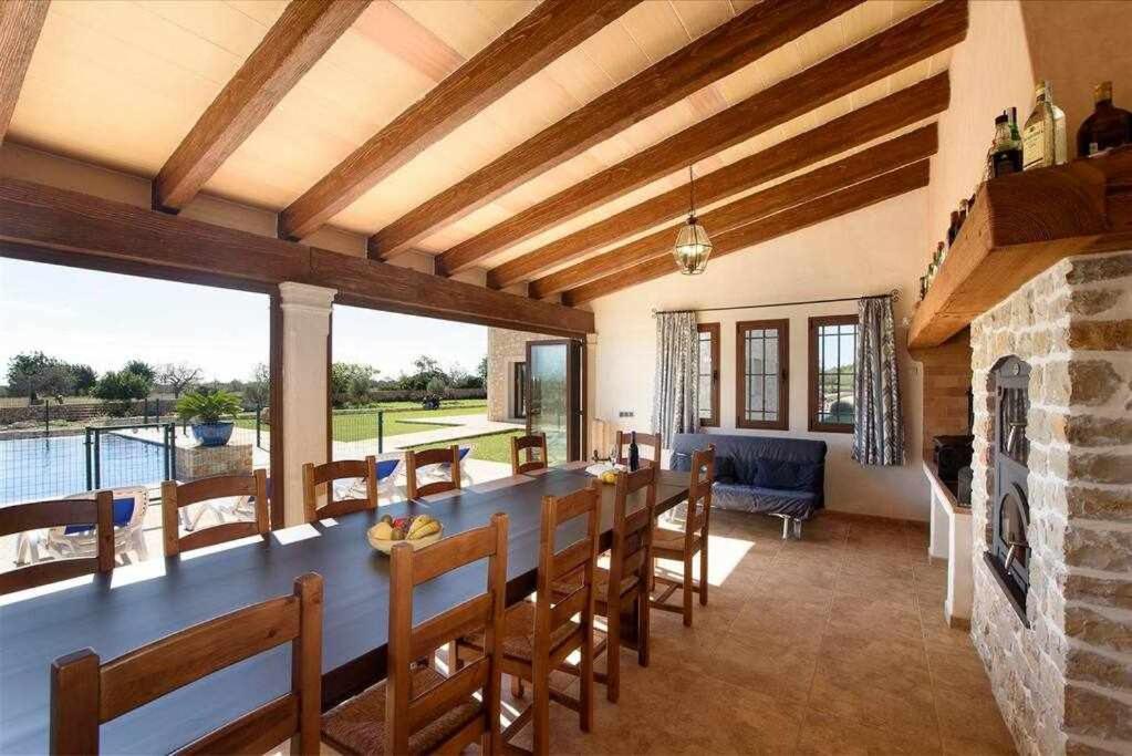 Sa Pletassa 8 Pax Wifi Piscina Jardin Bbq Chalet *
