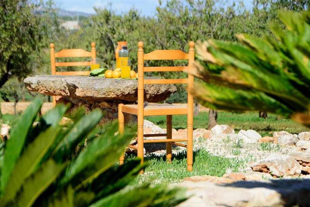 Chalet Sa Pletassa 8 Pax Wifi Piscina Jardin Bbq S'Horta