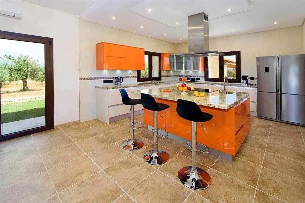 Sa Pletassa 8 Pax Wifi Piscina Jardin Bbq * S'Horta
