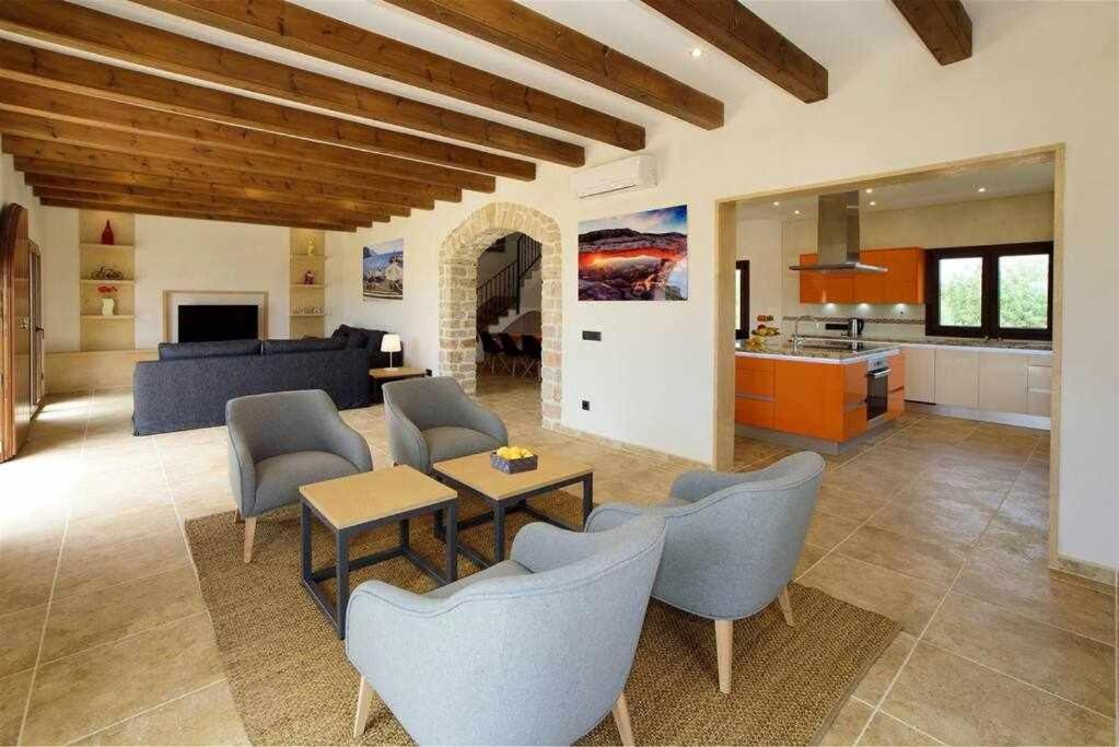 Sa Pletassa 8 Pax Wifi Piscina Jardin Bbq S'Horta