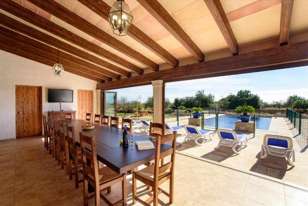 Sa Pletassa 8 Pax Wifi Piscina Jardin Bbq