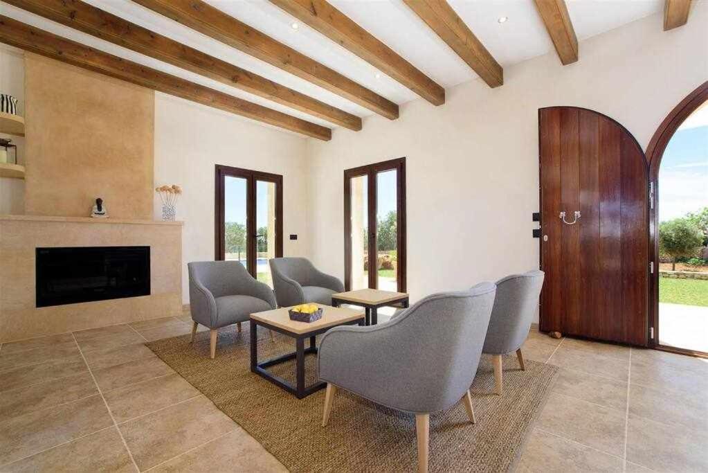 Chalet Sa Pletassa 8 Pax Wifi Piscina Jardin Bbq S'Horta