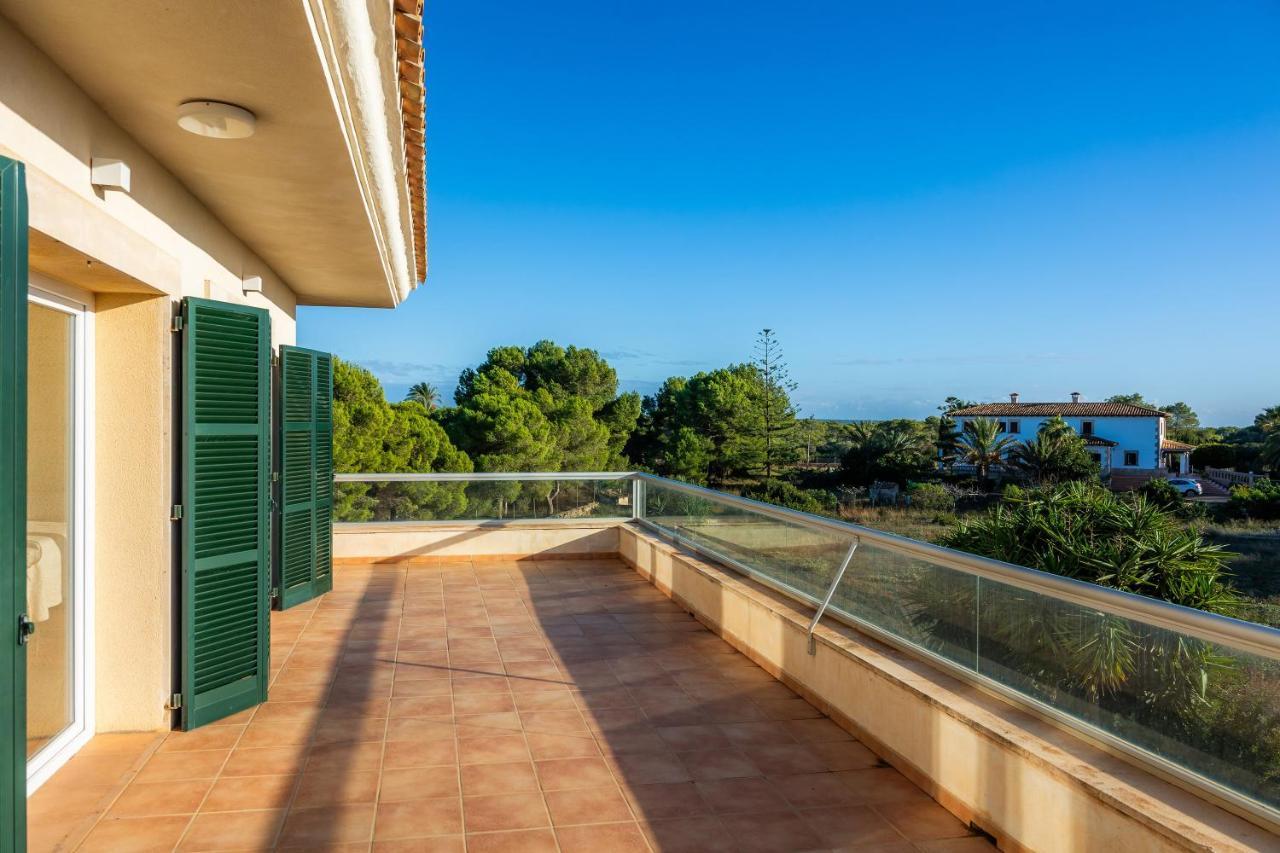 Salinas De Mallorca Villa
