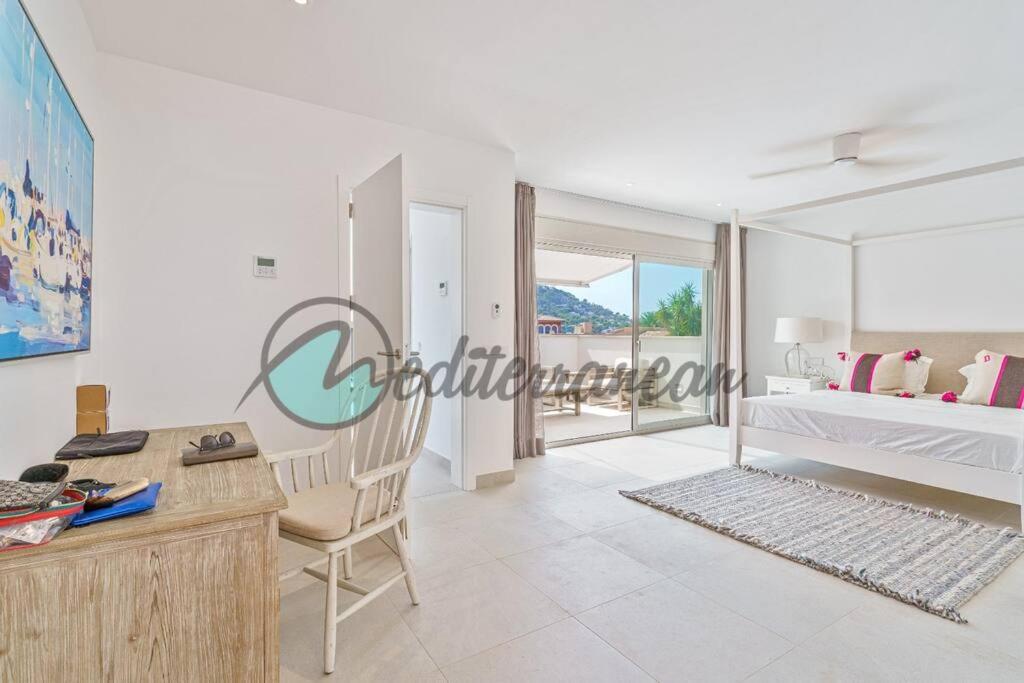 Villa White Of The Pier Port By Villasmediterranean *