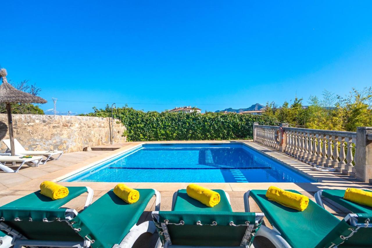 Villa S'hort By Mallorca Selection Alcúdia