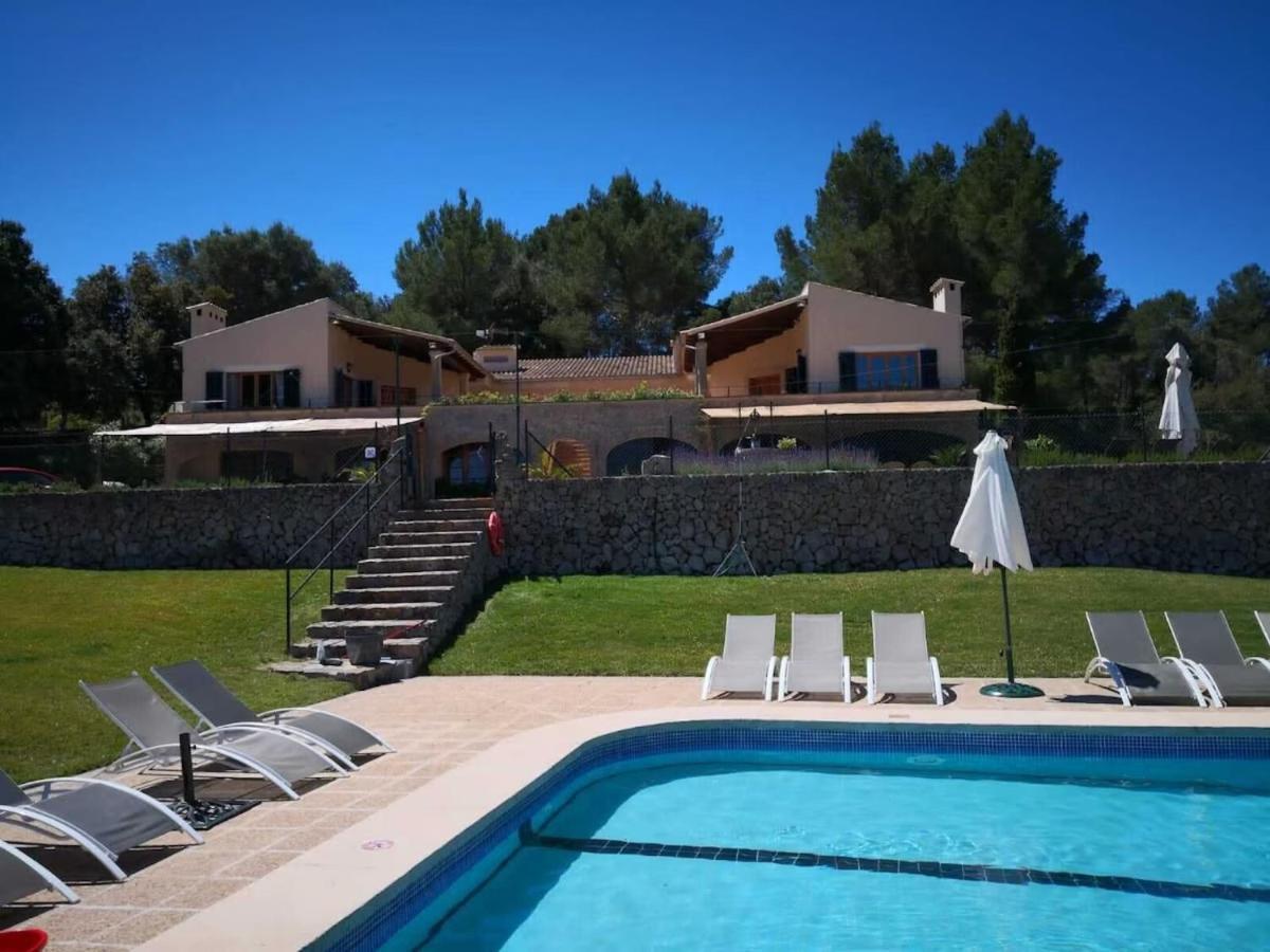 Es Puig De Ses Coves Villa Santa Eugènia