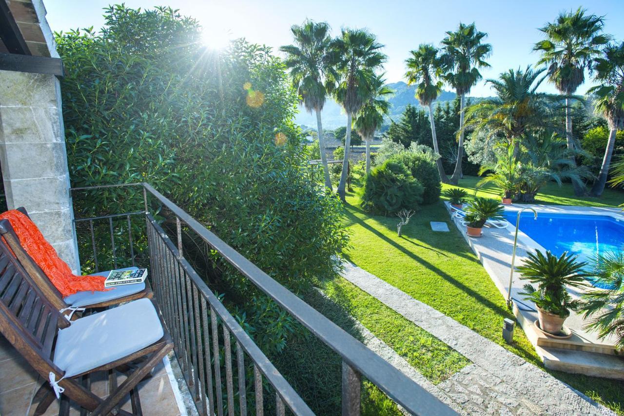 Owl Mairata - Great Garden And Pool Pollensa