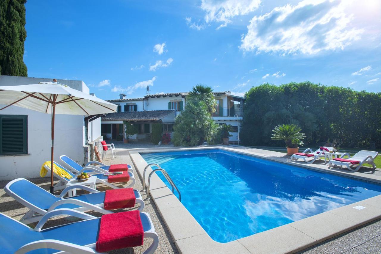 Owl Mairata - Great Garden And Pool * Pollenca