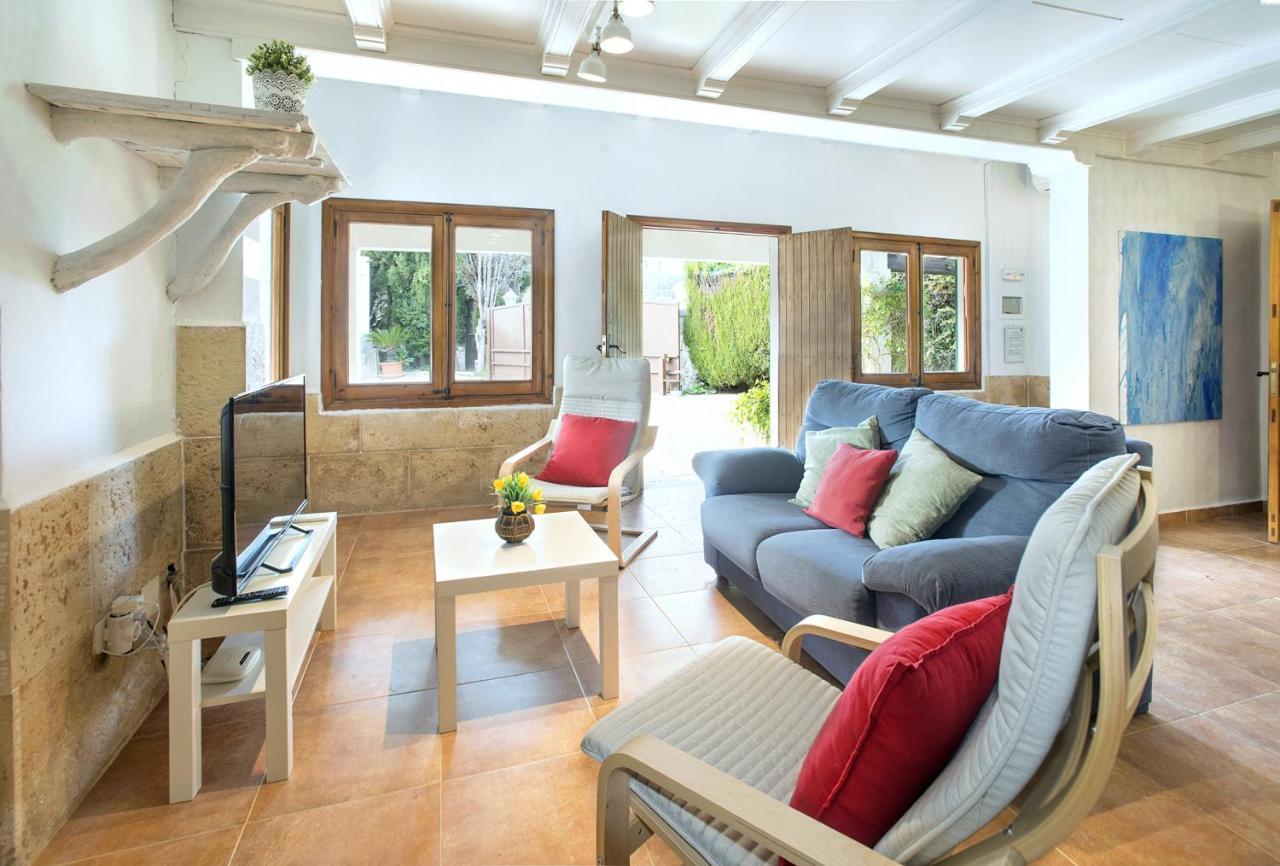 Owl Mairata - Great Garden And Pool * Pollensa