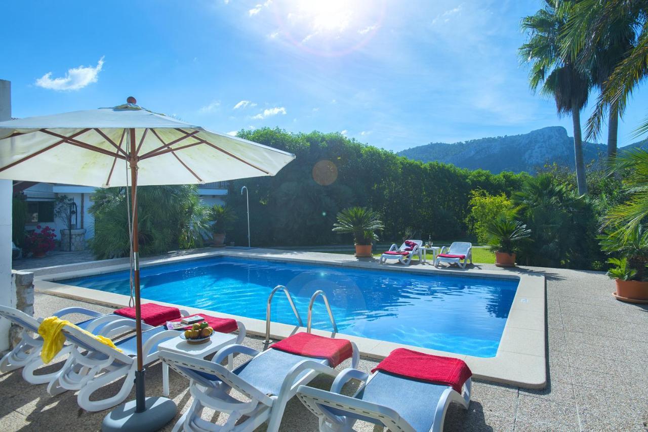 Owl Mairata - Great Garden And Pool Pollensa