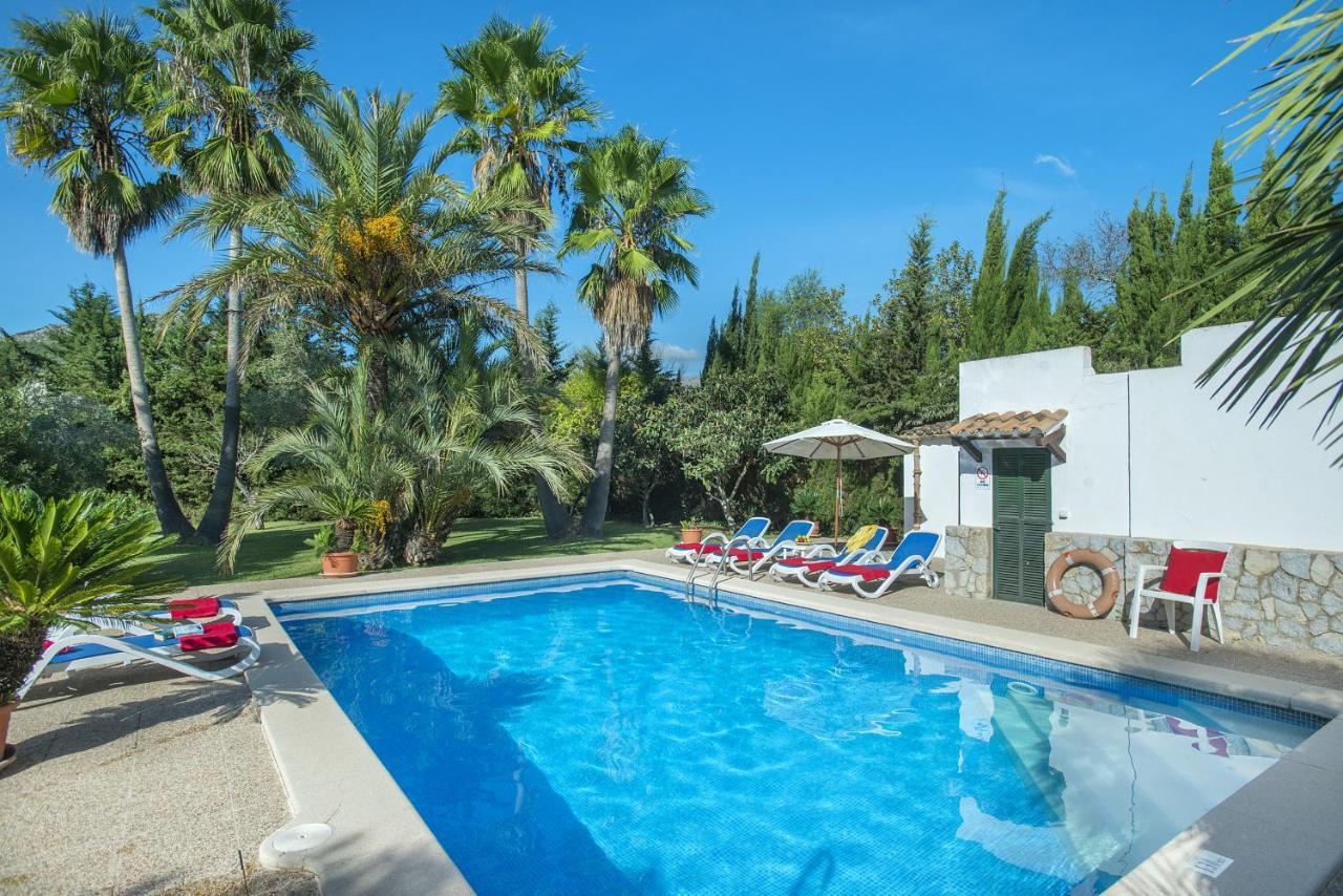 Owl Mairata - Great Garden And Pool * Pollensa
