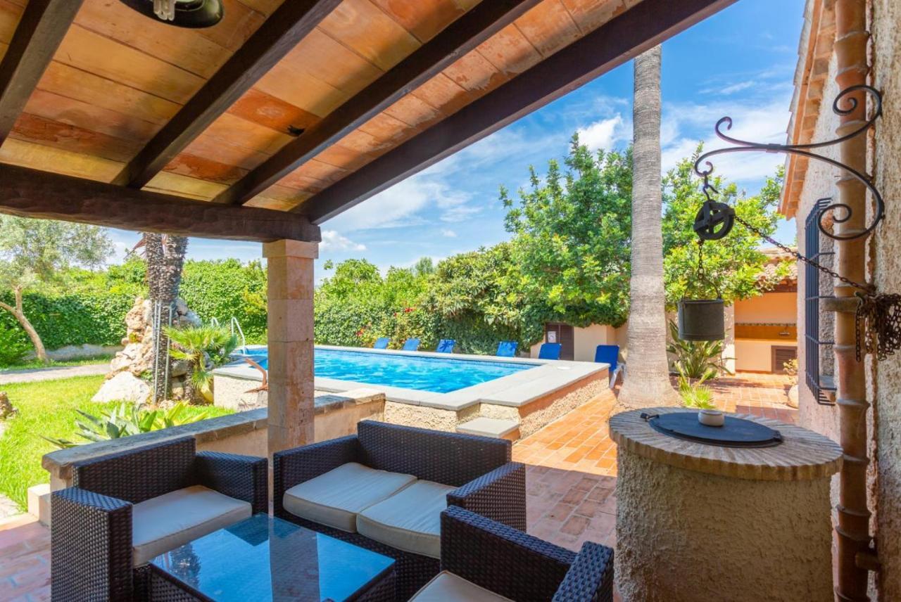 Villa Cortijo Large Private Pool Ac Wifi Alcúdia