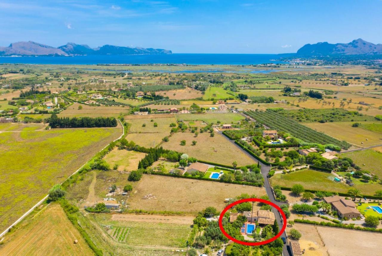 Cortijo Large Private Pool Ac Wifi Alcúdia