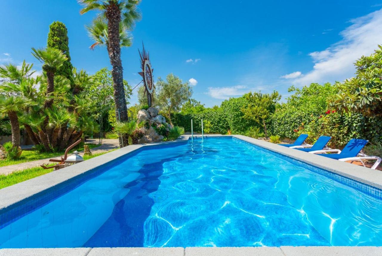 Villa Cortijo Large Private Pool Ac Wifi Alcúdia
