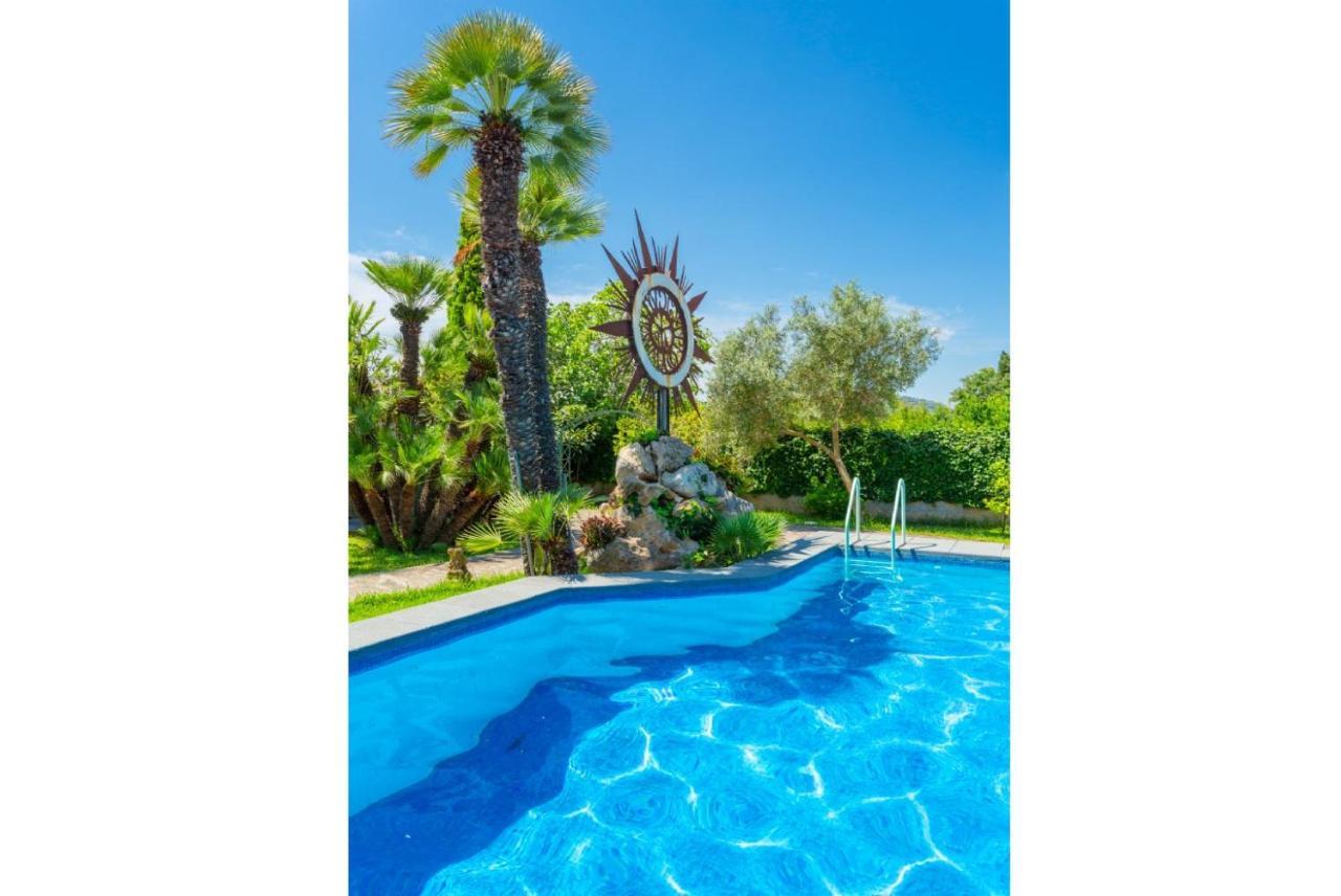 Cortijo Large Private Pool Ac Wifi Villa Alcúdia