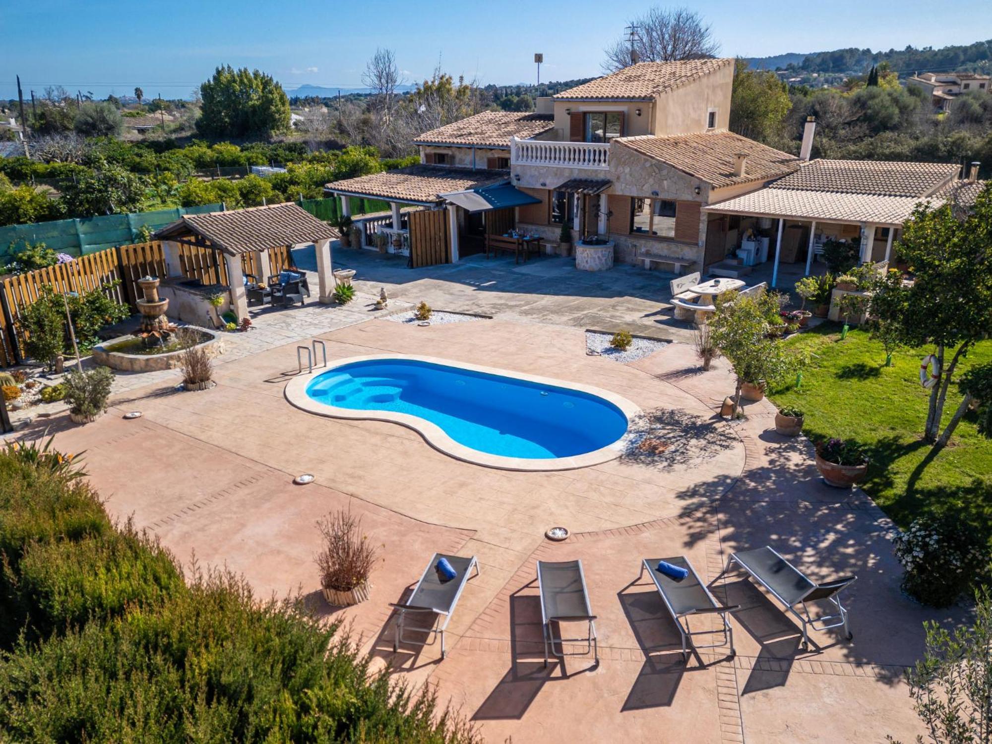 Cas Pec Сasa de vacaciones Selva (Mallorca)