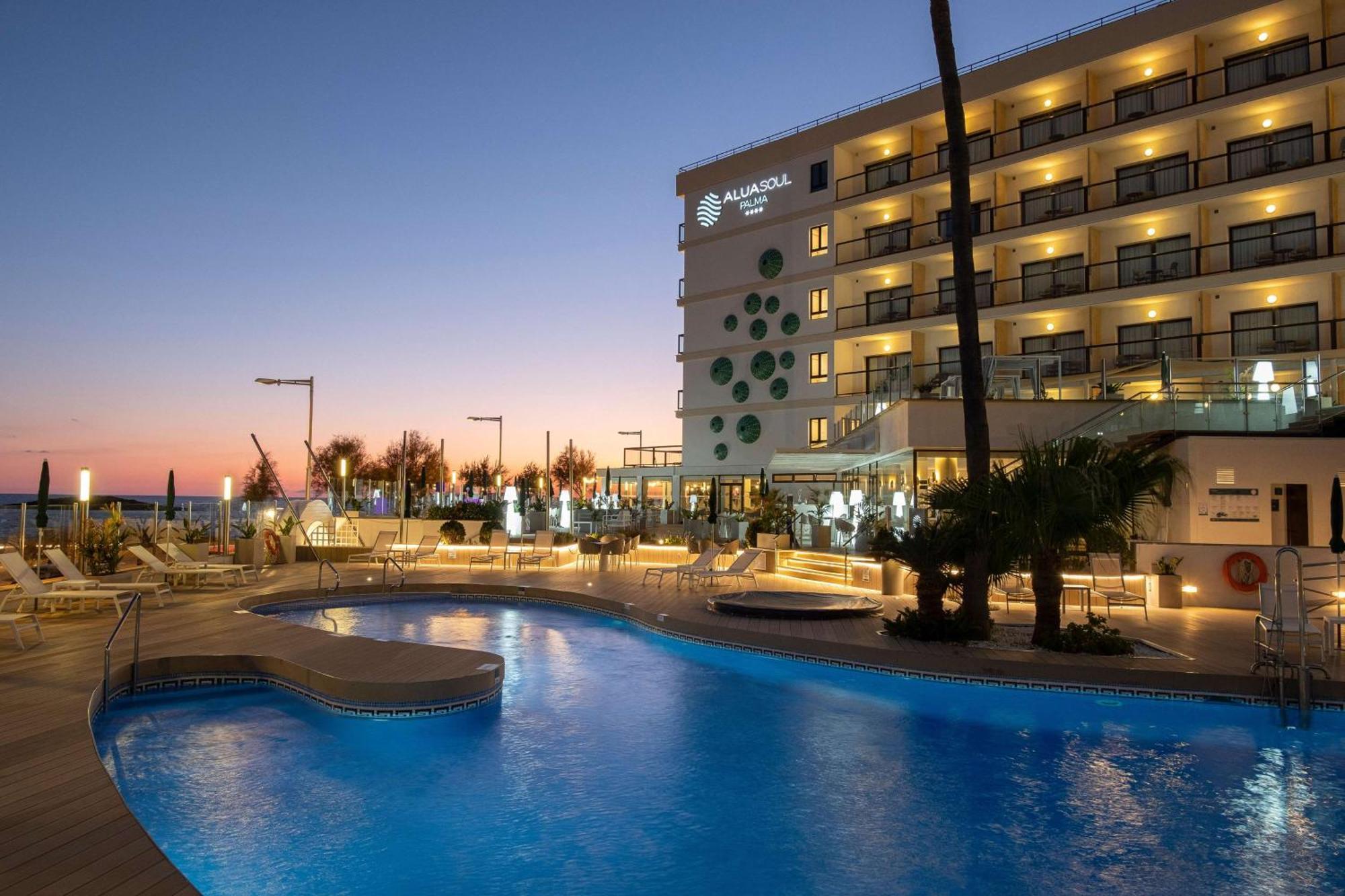 Hotel Aluasoul Palma Adults Only 4*