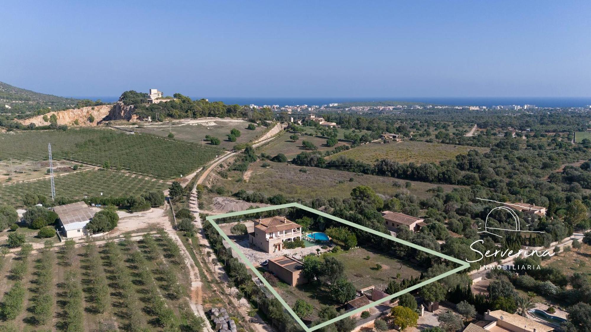 Casa Marcos Son Carrio (Llevant)