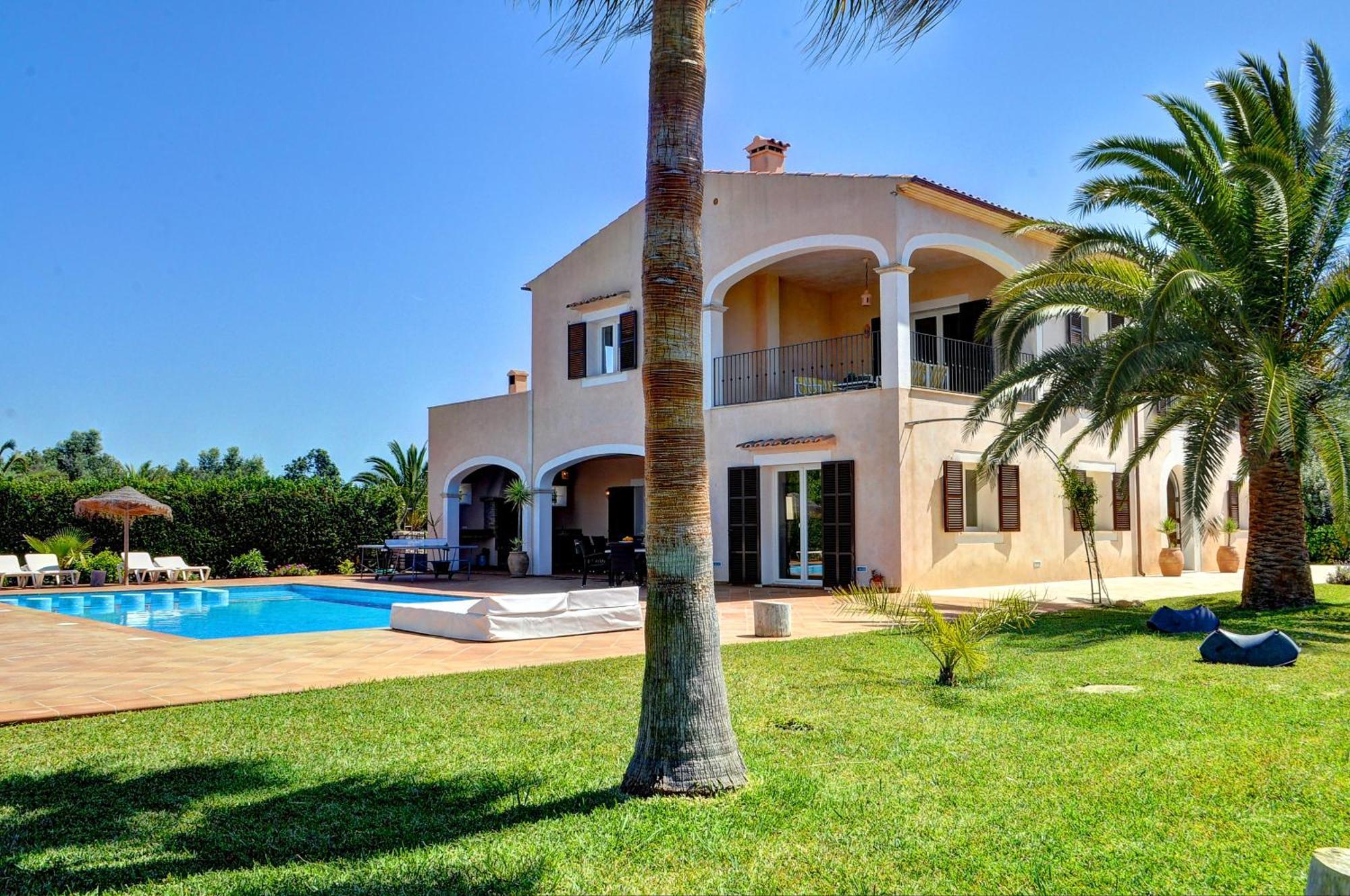 Villa Gatona Cala Ferrera (Mallorca)