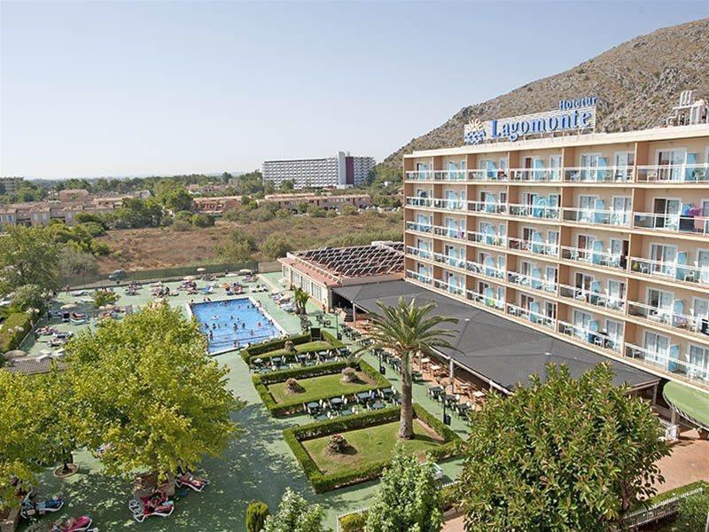 Hotel Bellevue Lagomonte Port de Alcudia (Mallorca)