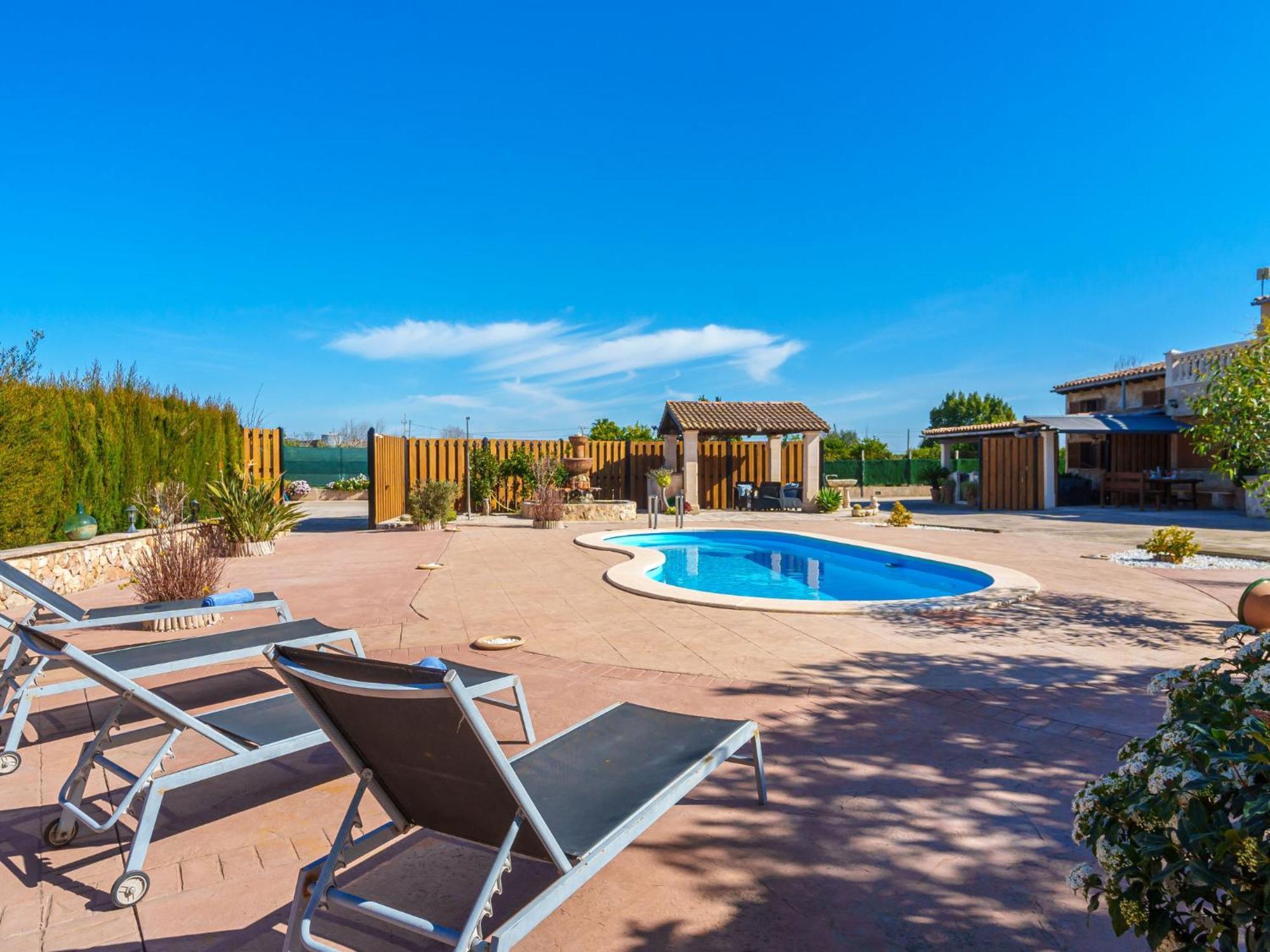 Сasa de vacaciones Cas Pec Selva (Mallorca)